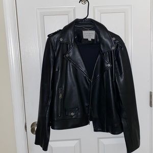 Lucky Brand faux leather jacket!